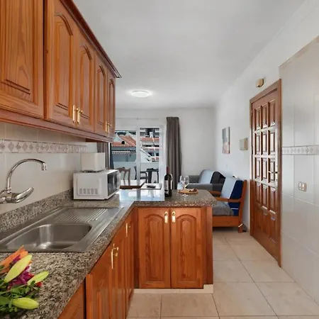 アパート Sky Paradise Floritas Tenerife プラヤ・デ・ラス・アメリカス